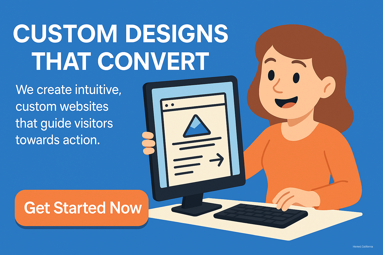 Web Design in Hemet, California